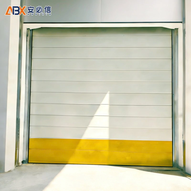 张掖市消防滑升门