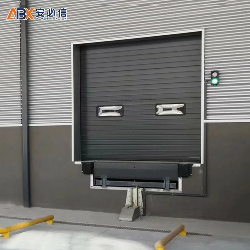 张掖市垂直提升门